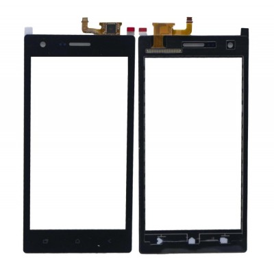 Touch Screen Digitizer For Micromax Canvas Xpress 4g Q413 Black By - Maxbhi Com