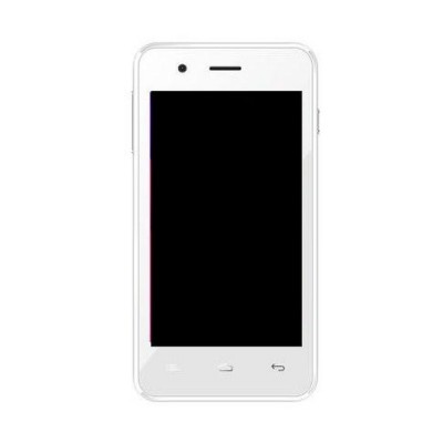 Lcd With Touch Screen For Celkon A406 White By - Maxbhi.com
