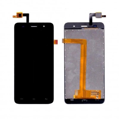 Lcd With Touch Screen For Lava Iris X8 Black By - Maxbhi Com