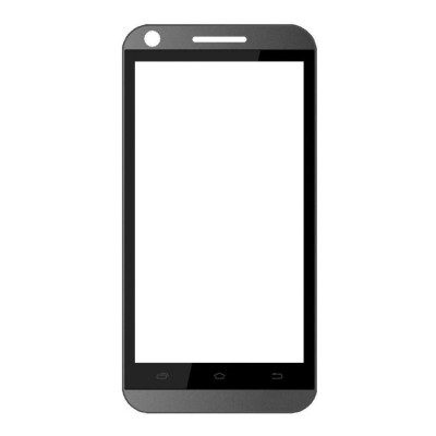 Touch Screen Digitizer For Spice Xlife Dragon Grey By - Maxbhi Com