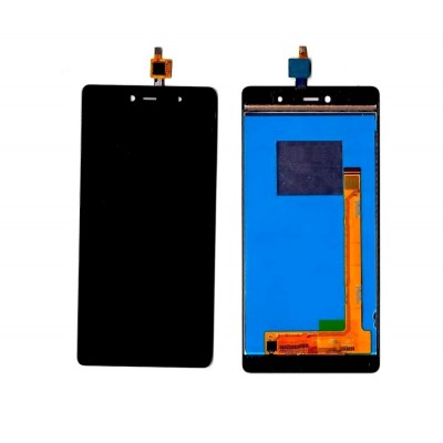 Display for Micromax Canvas 5 E481 3gb Ram Black (Combo Folder) by Maxbhi.com