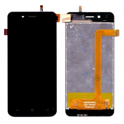 Lcd With Touch Screen For Swipe Elite 2 White By - Maxbhi Com