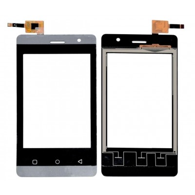 Touch Screen Digitizer For Intex Aqua R3 Plus Blue By - Maxbhi Com