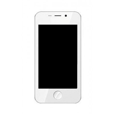 Lcd With Touch Screen For Adcom Ikon 4 White By - Maxbhi.com