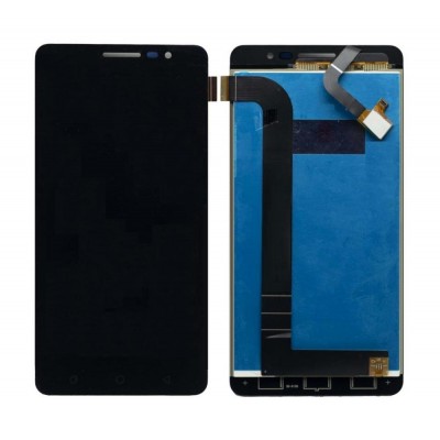 Lcd With Touch Screen For Panasonic Eluga Mark Black By - Maxbhi Com