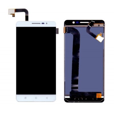 Lcd With Touch Screen For Panasonic Eluga Mark White By - Maxbhi Com