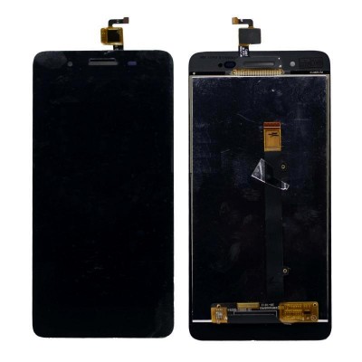 Lcd With Touch Screen For Xolo Era 4k Blue By - Maxbhi Com