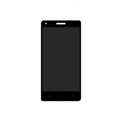 Lcd With Touch Screen For Zen Cinemax 1 Black By - Maxbhi.com
