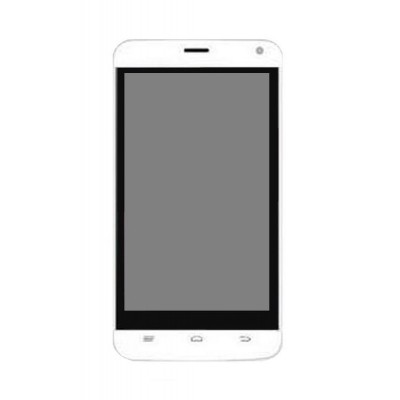 Lcd With Touch Screen For Intex Aqua Wave White By - Maxbhi.com