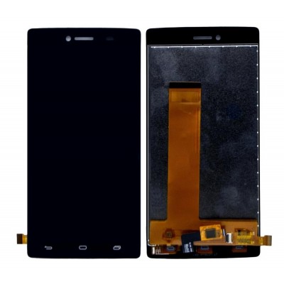 Lcd With Touch Screen For Panasonic Eluga Turbo Gold By - Maxbhi Com