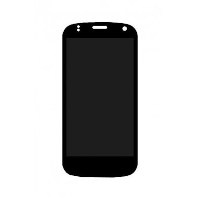 Lcd With Touch Screen For Swipe Junior Smartphone White By - Maxbhi.com