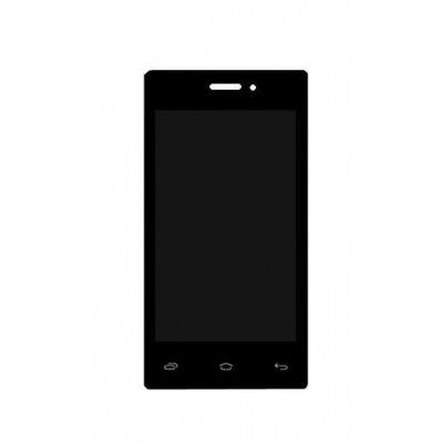 Lcd With Touch Screen For Videocon Infinium Z41 Aire Black By - Maxbhi.com
