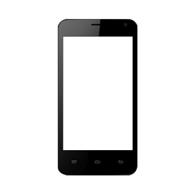 Touch Screen Digitizer For Intex Aqua Wave Grey By - Maxbhi.com