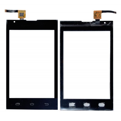 Touch Screen Digitizer For Karbonn Alfa A92 Plus Blue By - Maxbhi Com
