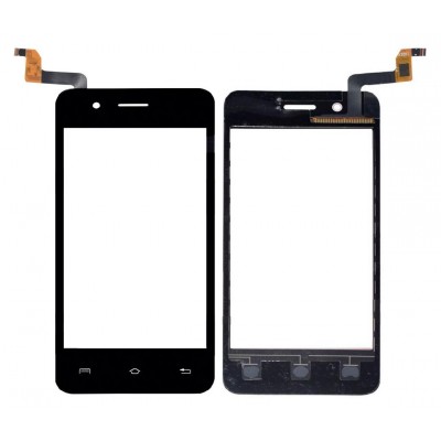 Touch Screen Digitizer For Lava Iris Atom X Black By - Maxbhi Com