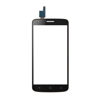 Touch Screen Digitizer For Panasonic P50 Idol White By - Maxbhi.com
