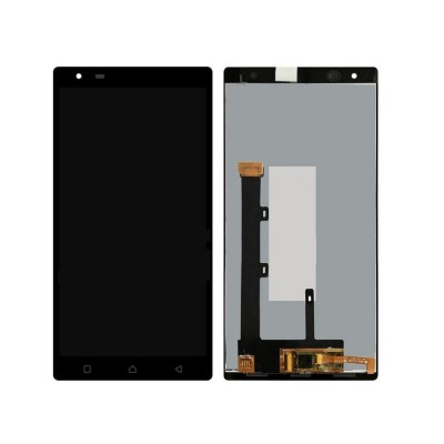 Lcd With Touch Screen For Lenovo Vibe X3 64gb White By - Maxbhi Com