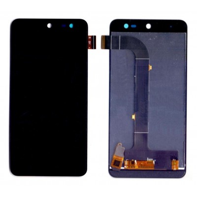 Display for Micromax Canvas Nitro 3 E455 Black (Combo Folder) by Maxbhi.com