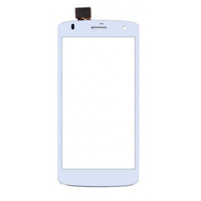 Touch Screen Digitizer For Lava Iris Selfie 50 Blue By - Maxbhi.com