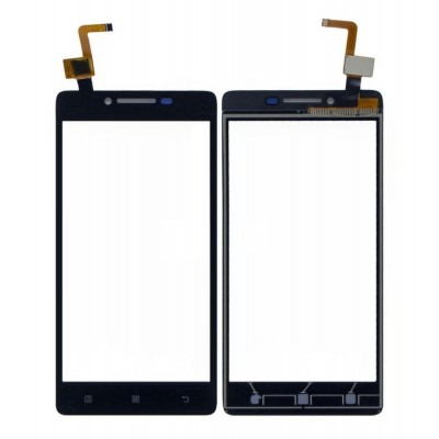 Touch Screen Digitizer For Lenovo A6000 Shot Black By - Maxbhi Com