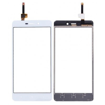 Touch Screen Digitizer For Xiaomi Redmi 3 Silver By - Maxbhi Com