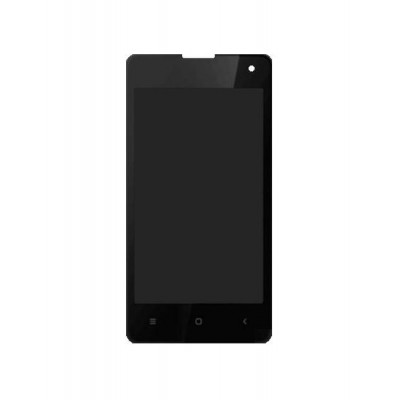 Lcd With Touch Screen For Intex Aqua Active 2015 Black By - Maxbhi.com