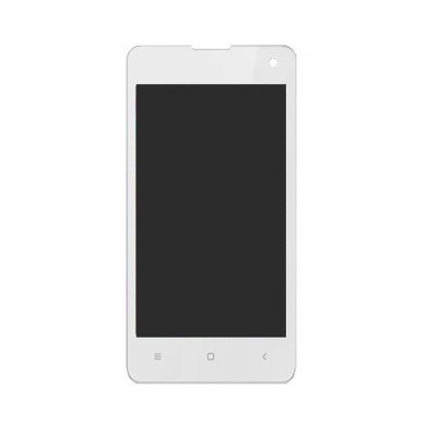 Lcd With Touch Screen For Intex Aqua Active 2015 White By - Maxbhi.com