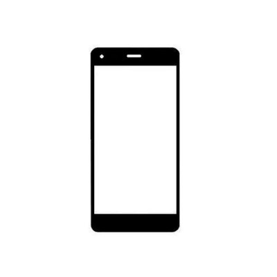 Touch Screen Digitizer For Infocus M812 White By - Maxbhi.com