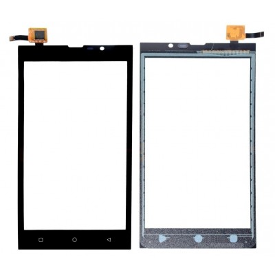 Touch Screen Digitizer For Intex Aqua Air Ii White By - Maxbhi Com