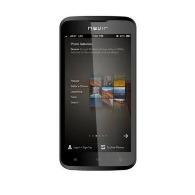 Touch Screen Digitizer for Nevir S50 S1 - White