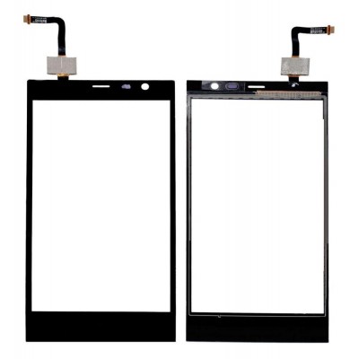 Touch Screen Digitizer For Intex Aqua Fish Orange By - Maxbhi Com