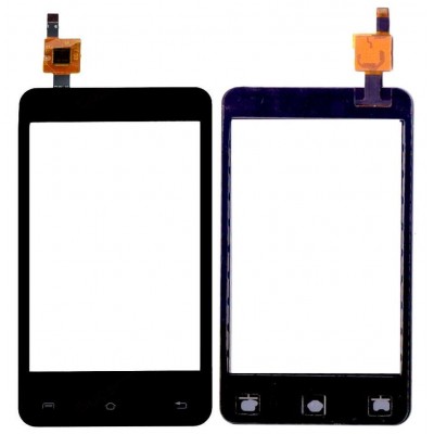 Touch Screen Digitizer For Lava Flair E3 White By - Maxbhi Com