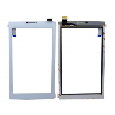 Touch Screen Digitizer For Micromax Canvas Tab P702 White By - Maxbhi Com