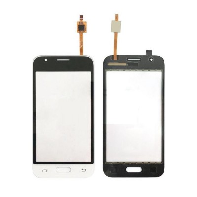 Touch Screen Digitizer For Samsung Galaxy J1 Mini White By - Maxbhi Com