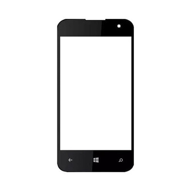 Touch Screen Digitizer For Qmobile W1 Black By - Maxbhi Com