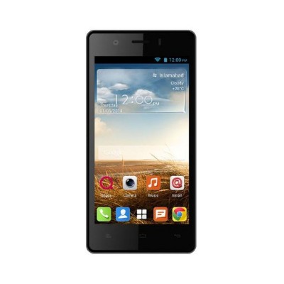 Touch Screen Digitizer for QMobile Noir i6 - White