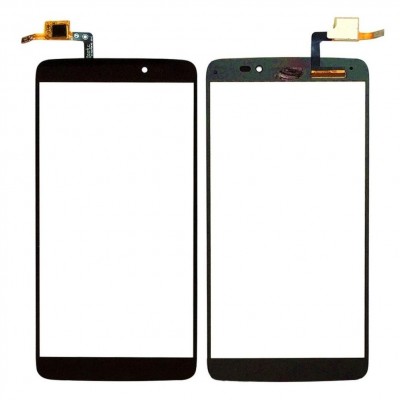 Touch Screen Digitizer For Alcatel Idol 3 5 5 Black By - Maxbhi Com