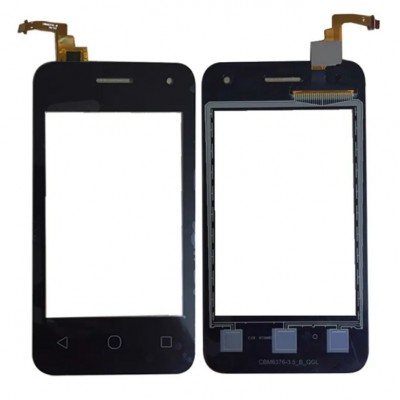 Touch Screen Digitizer For Alcatel Pixi 4 3 5 Black By - Maxbhi Com