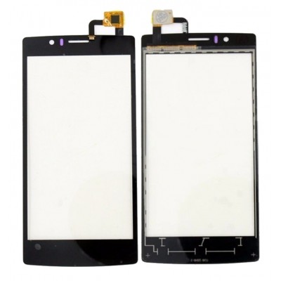 Touch Screen Digitizer For Archos 50d Helium 4g Blue By - Maxbhi Com