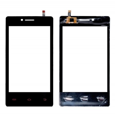 Touch Screen Digitizer For Celkon A403 Red By - Maxbhi Com
