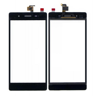 Touch Screen Digitizer For Lava X10 Black By - Maxbhi Com