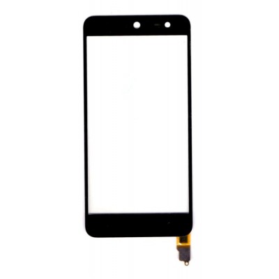 Touch Screen Digitizer For Micromax Canvas Nitro 4g E455 Black By - Maxbhi.com