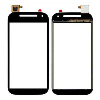 Touch Screen Digitizer For Motorola Moto E Dual Sim 2nd Gen Black By - Maxbhi Com