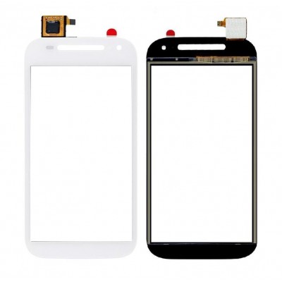 Touch Screen Digitizer For Motorola Moto E Dual Sim 2nd Gen White By - Maxbhi Com