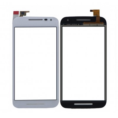 Touch Screen Digitizer For Motorola Moto G 3rd Gen White By - Maxbhi Com
