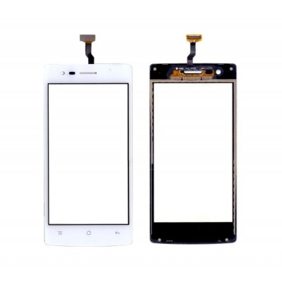 Touch Screen Digitizer For Oppo Neo 5 2015 White By - Maxbhi Com
