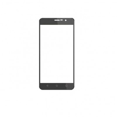 Touch Screen Digitizer For Verykool Sl4502 Fusion Ii Black By - Maxbhi Com