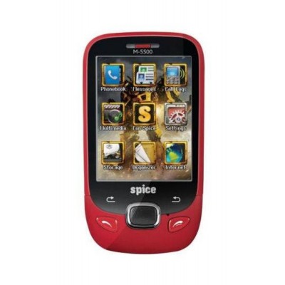 Touch Screen Digitizer for Spice M-5500 PDA - White