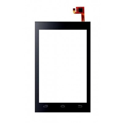 Touch Screen Digitizer For Spice Smart Flo 359 Mi359 Black By - Maxbhi.com