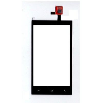 Touch Screen Digitizer For Spice Stellar 439 Mi439 Brown By - Maxbhi Com